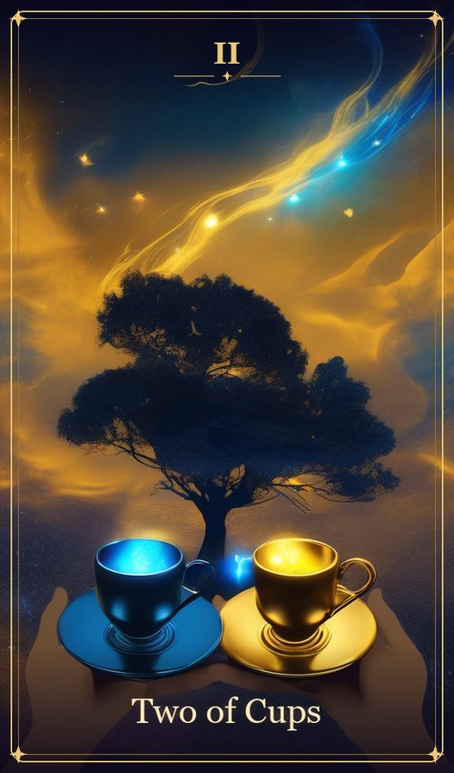 Two of Cups