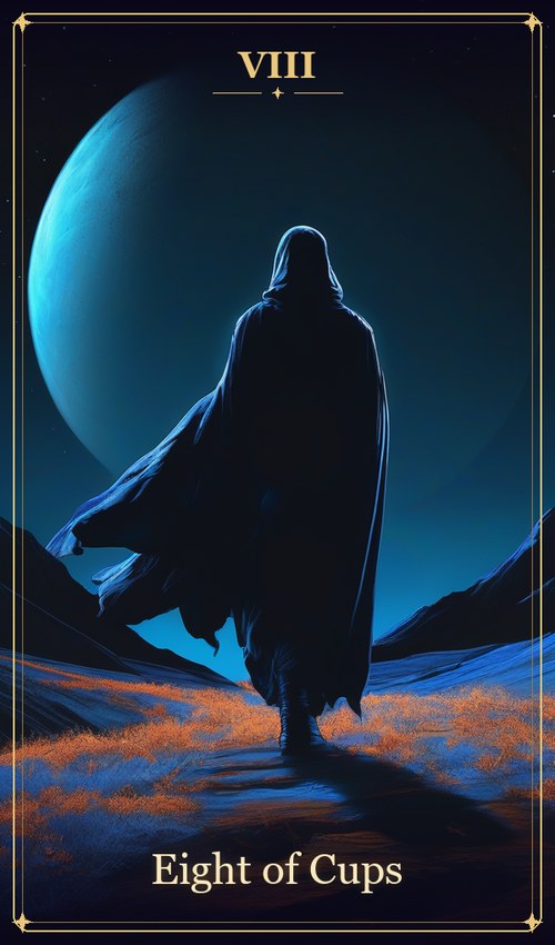 Eight of Cups