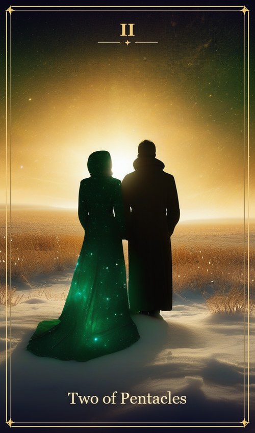 Two of Pentacles