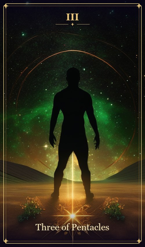 Three of Pentacles