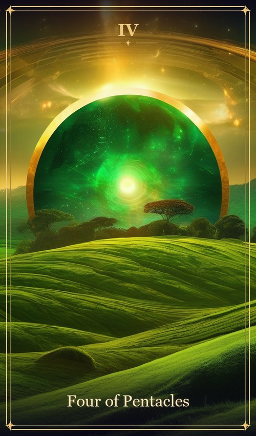 Four of Pentacles