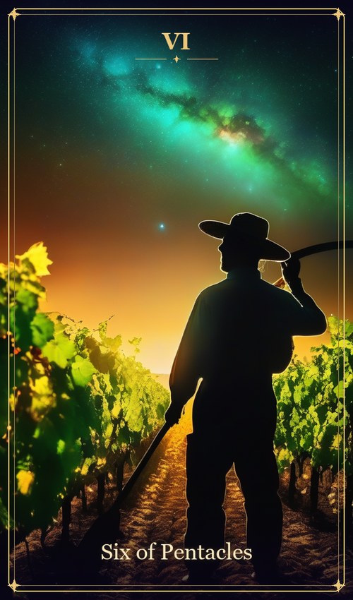 Six of Pentacles
