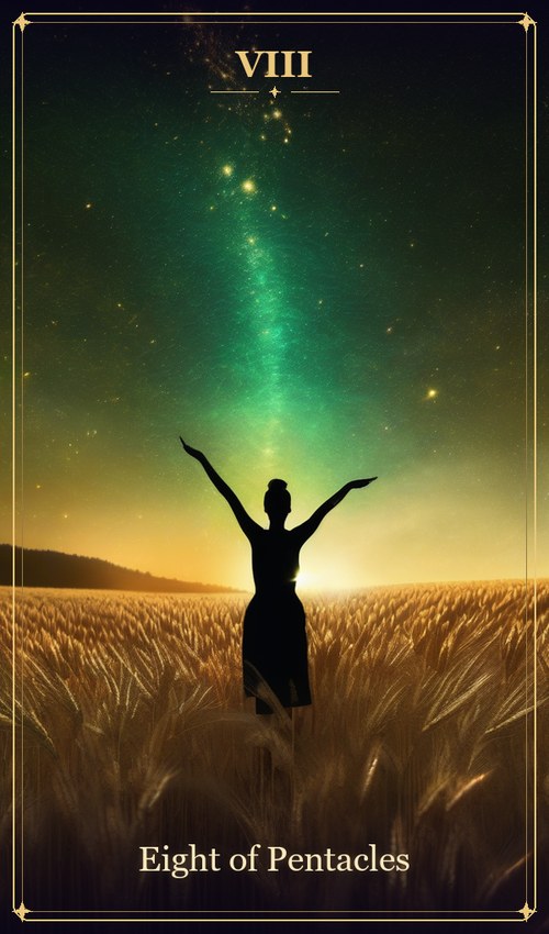 Eight of Pentacles