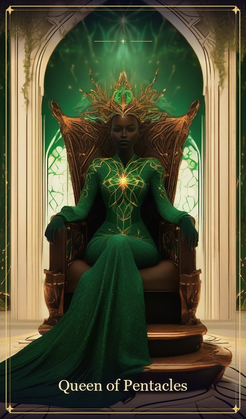 Queen of Pentacles