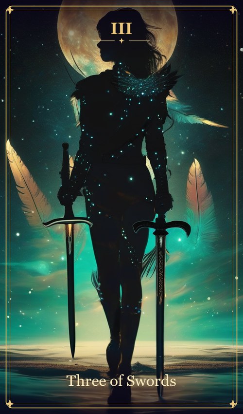 Three of Swords