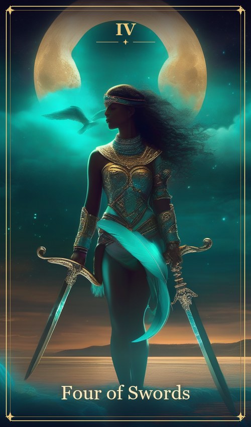Four of Swords