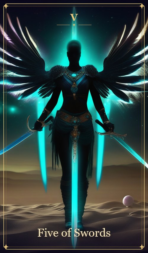 Five of Swords