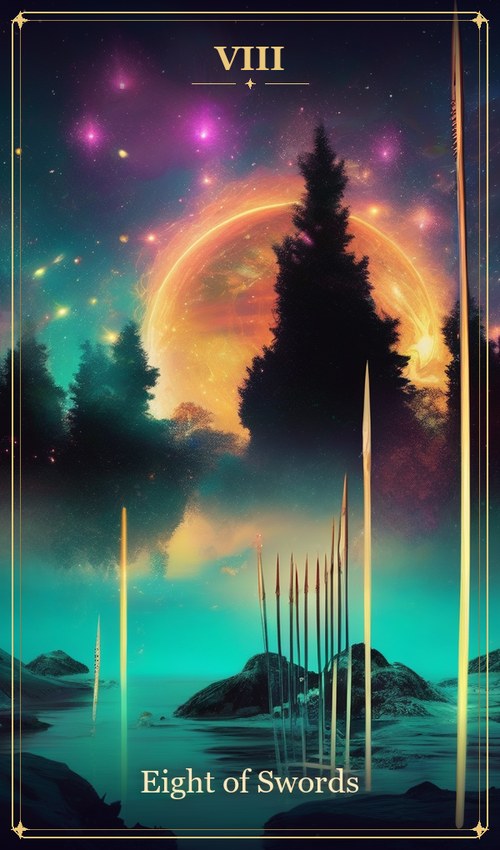 Eight of Swords