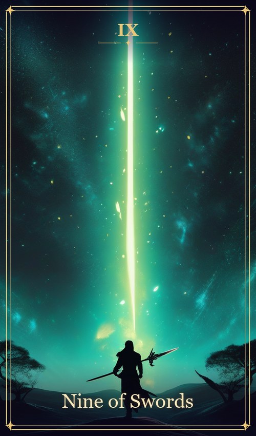 Nine of Swords
