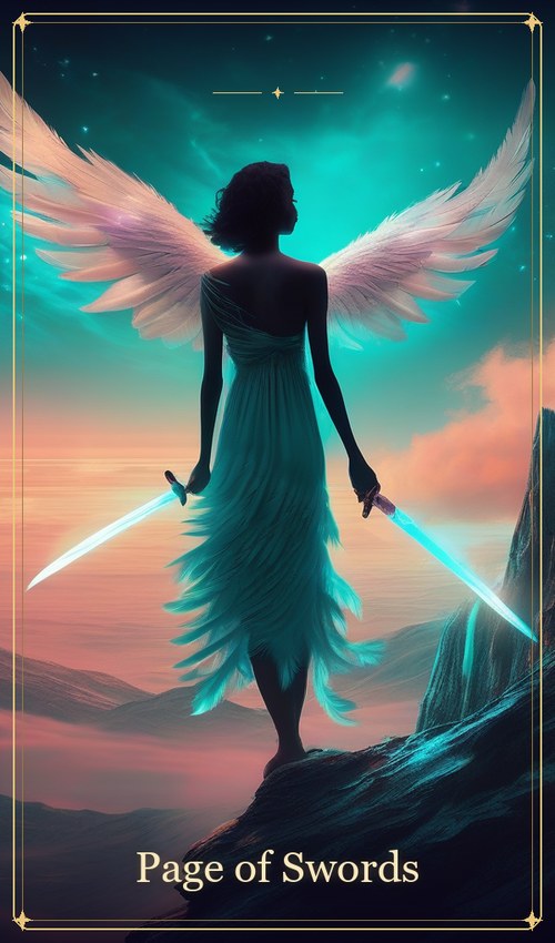 Page of Swords