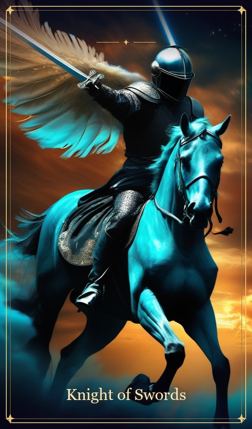 Knight of Swords