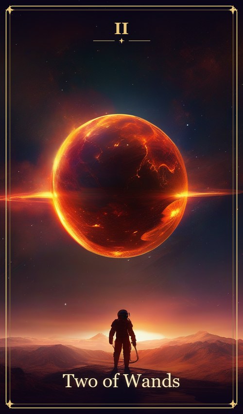 Two of Wands