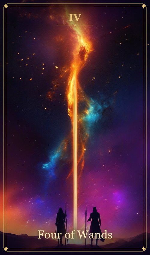 Four of Wands