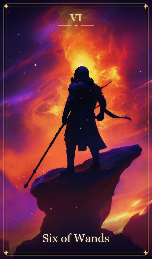 Six of Wands
