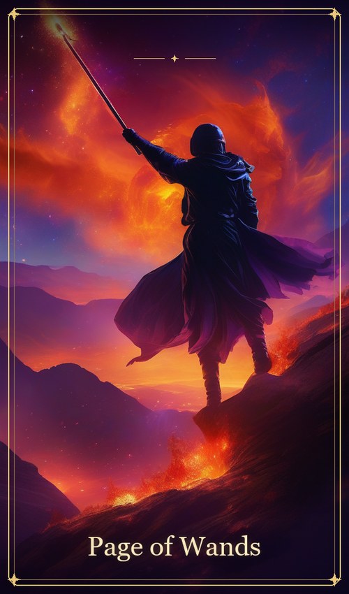 Page of Wands