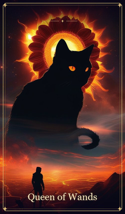 Queen of Wands