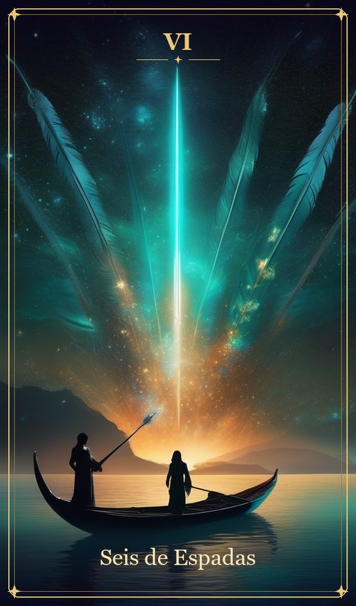 Seis de Espadas